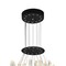 Cwi Lighting Juliette LED Chandelier With Black Finish 1043P32-3-101 - alternate 3